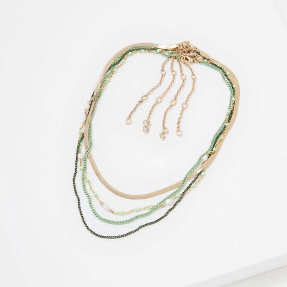 AEO Pops of Green Necklace
4-Pack
